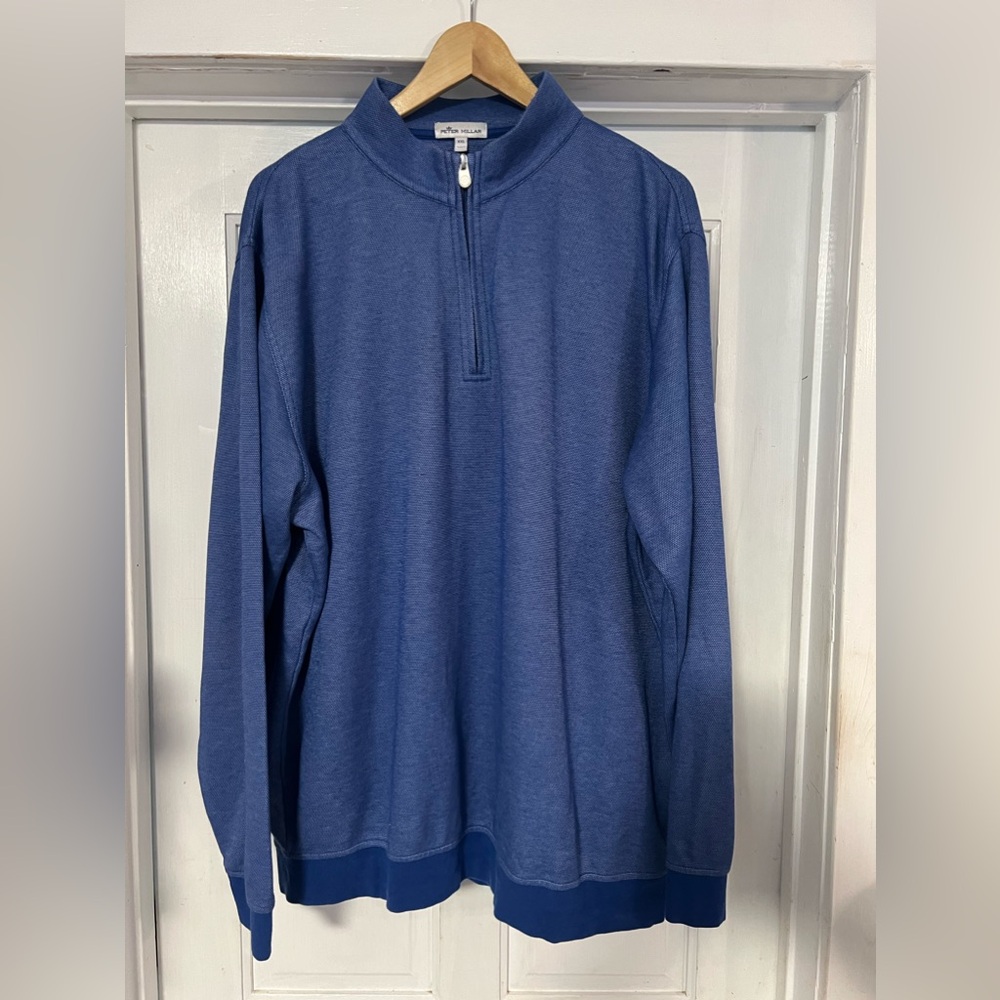 GREAT CONDITION MENS PETER MILLAR PULLOVER size XXL